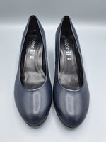 Gabor Damenschuhe, Soft & Smart, Elegantes Blau Größe 38