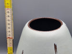 Tonvase 27cm Mint Antiquität Keramik Vase Vintage Deko