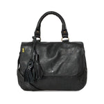 Desiderius Basic Aemilia Schwarz Handtasche, Damentasche, UVP: 89,95€, Leder