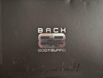 Back Bodyguard Rückenbandage Schwarz Größe M Rückenstütze Haltungskorrektur C2