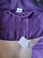 Authentic Clothing, Weste, Ärmellos, Lila, Größe 40