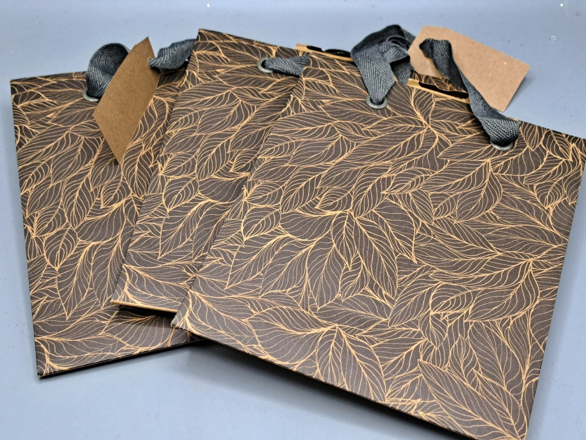 3x Stewo Geschenktüten 21x18 cm | Hochwertige Tragetaschen & Verpackung