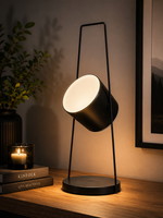LUMIDA Garden Solar Spotlight RGB Warmweiß Schwenkbar USB-C Gartenlicht Akku P5