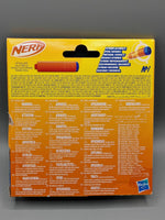 NERF N Series Flex F8623EU4 Blaster Einzelschuss + 2 N1 Darts Spielzeug ab 8  D7