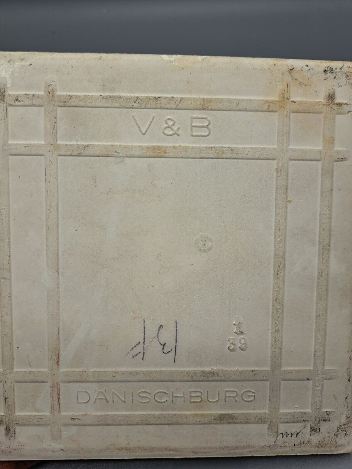 Villeroy und Boch Untersetzer, Dänischburg, 15x15cm