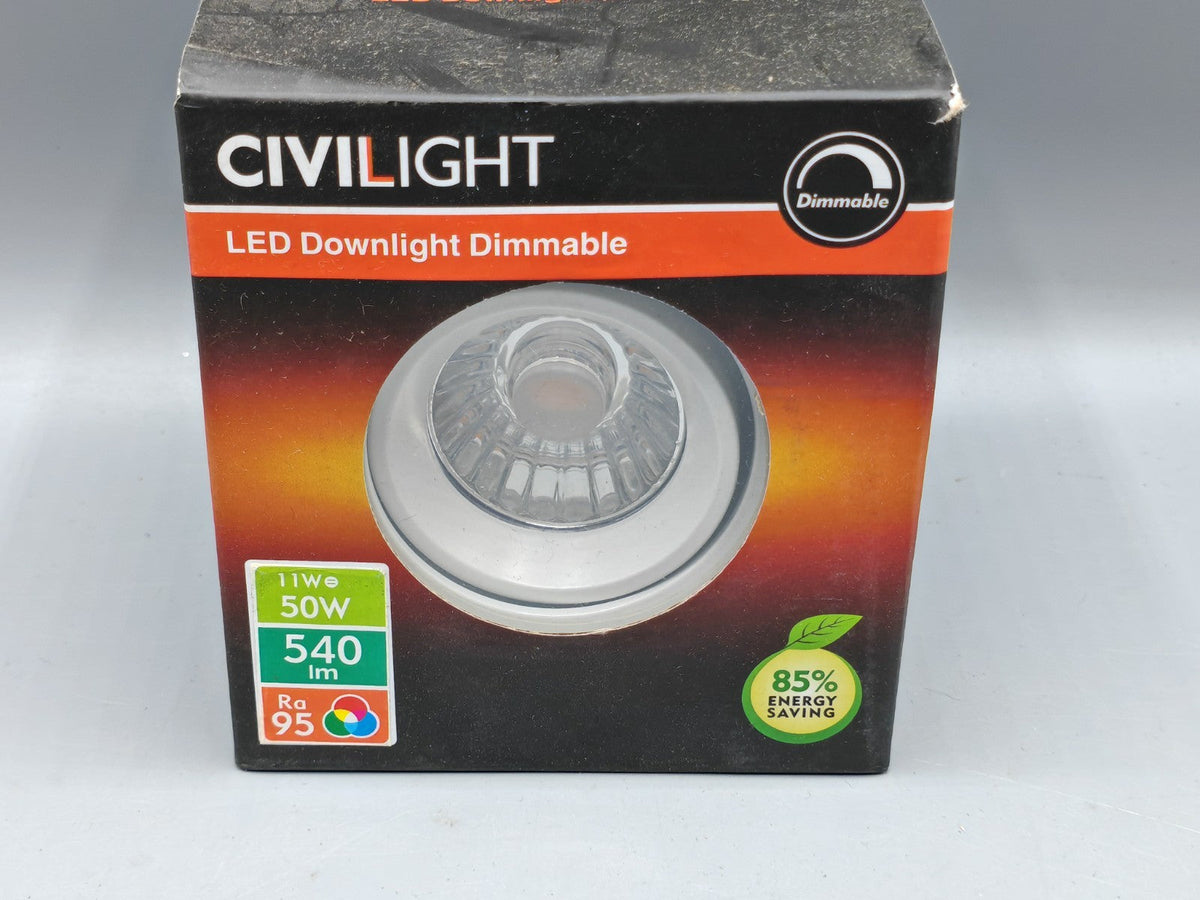 Civilight LED Downlight Dimmable 50W, 540lm