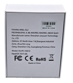 WiFi Battery Mini Camera SN-IPC-HW10 WLAN Überwachungskamera Akku A8