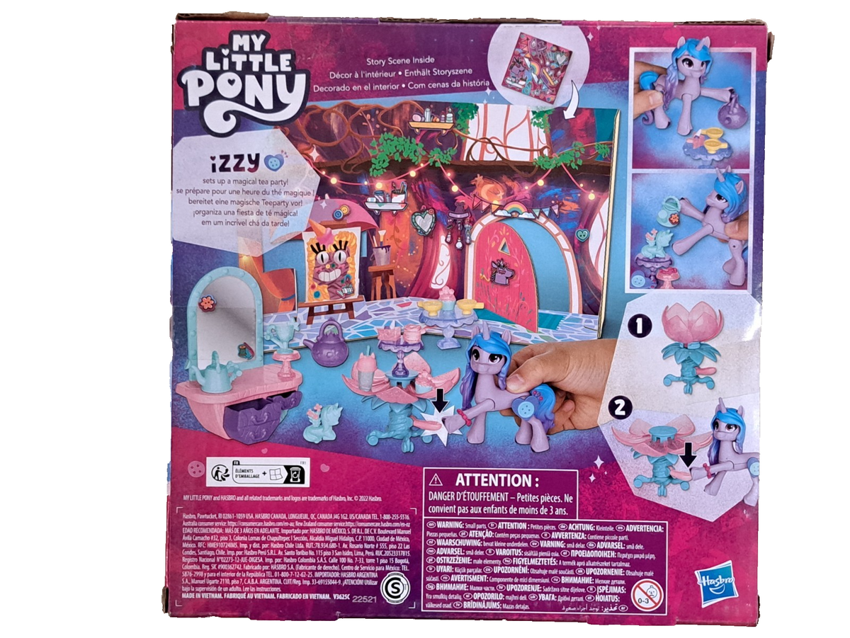 Hasbro My Little Pony Set 21 Teile – Buntes Einhorn Spielzeug für Kinder