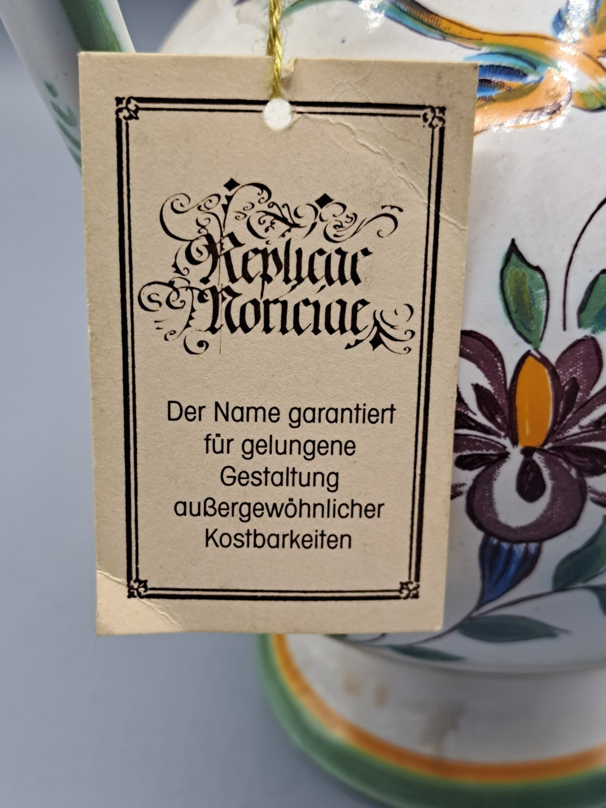 Keramikkanne/Krug 0,7 Liter, Sammler, Wein