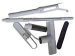 3in1 Fensterwischer mit Knickgelenk Scheibenwischer Glasreiniger Set A3