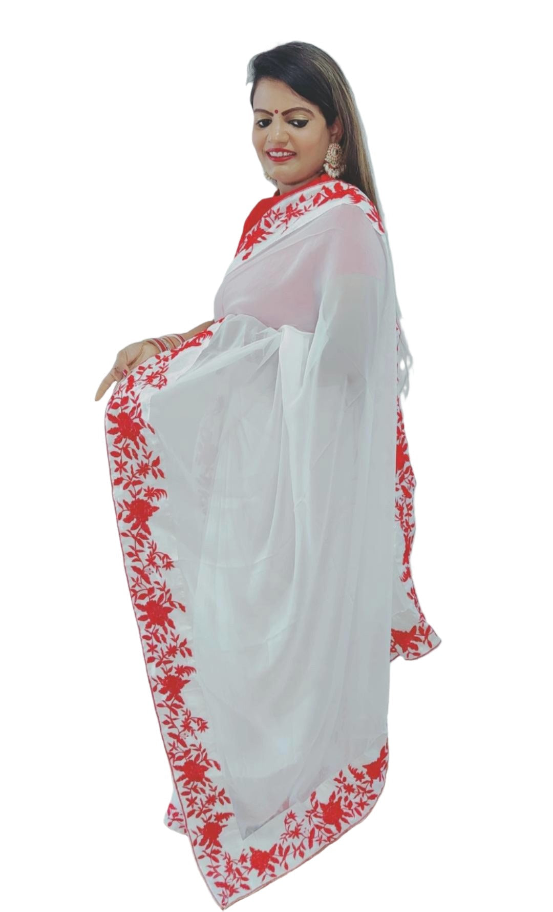Georgette Saree