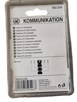 Schwaiger TDU 2216 Anschlussdose TAE 6 (4) F