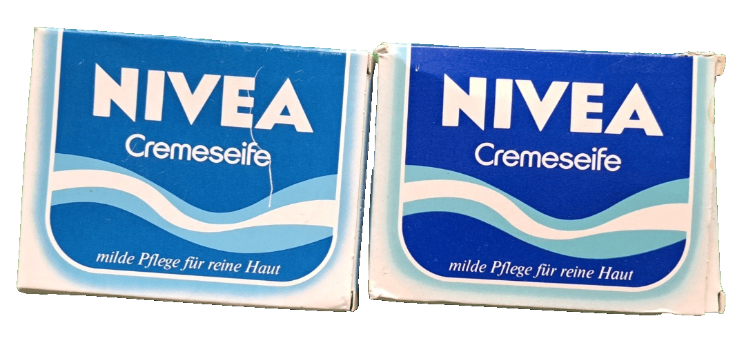 Nivea Cremeseife, Sammler, 2 Stück Namma Markt