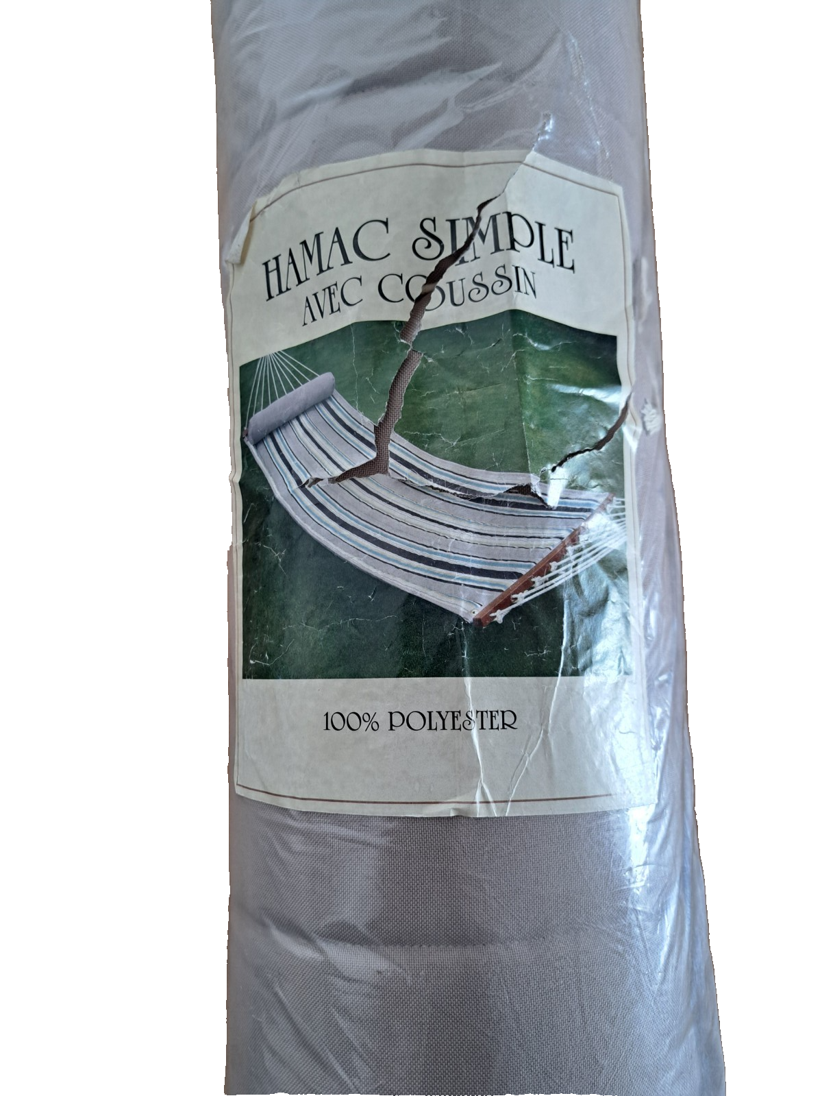 Hamac Simple, Avec Coussin, Hängematte