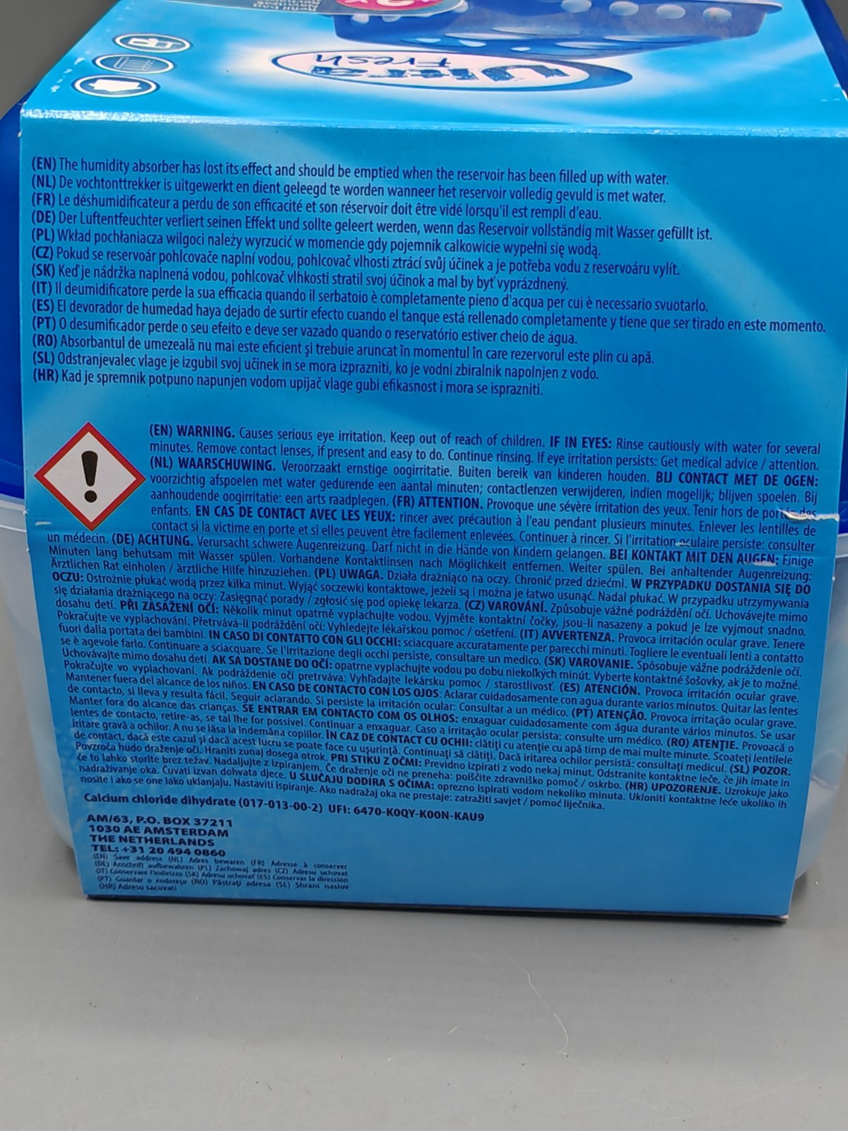 Ultra Fresh Humidity Absorber mit Nachfüllpack