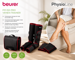 Beurer FM150 Pro Venen Trainer Beinmassagegerät Luftdruckmassage Beine HOA3 OP