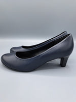 Gabor Damenschuhe, Soft & Smart, Elegantes Blau Größe 38