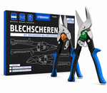 Blechschere Set – Metallschere für Trockenbau & Trapezblech A3