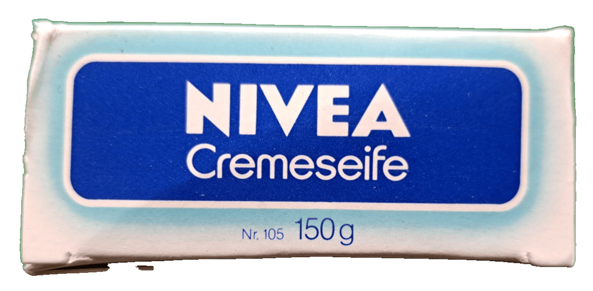 Nivea Cremeseife, Sammler, 2 Stück Namma Markt