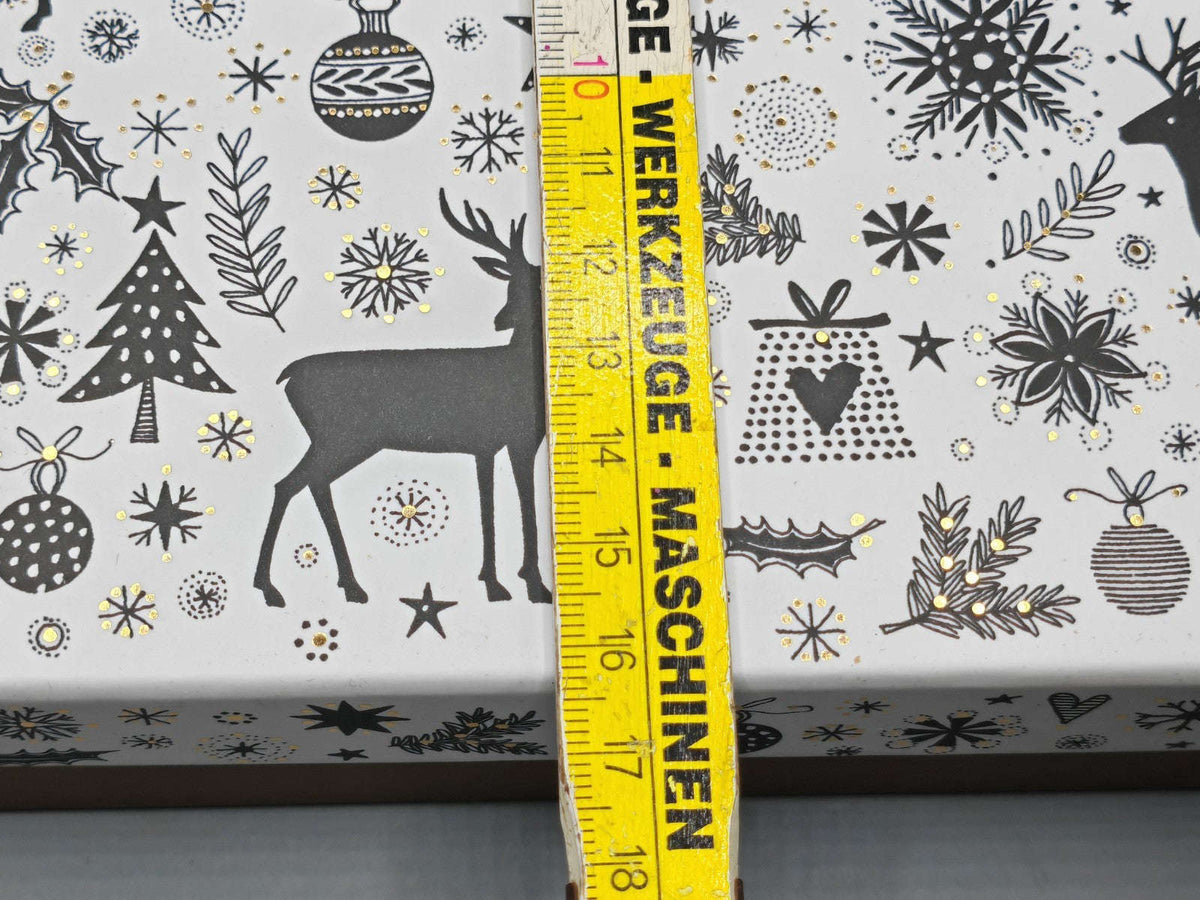 Stewo Geschenkbox, 24x16,5x6,5 cm, Braun Namma Markt