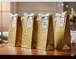 4x Stewo Geschenktüten 35,5x11 cm Modernes Design Geschenkverpackung 🎁