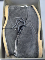 Allsaints, Luke Chukka Suede, Schwarz, Größe 45, Herren