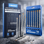 SDS Plus Betonbohrer Hammerbohrer Steinbohrer Bohrerset Mauerwerk Profi Set A4