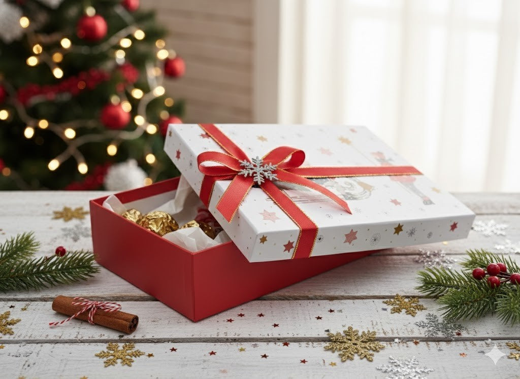 Stewo Geschenkbox 24x17cm  Weihnachten