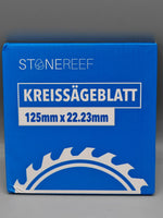 Stonereef Kreissägeblatt 125mm x 22.23mm