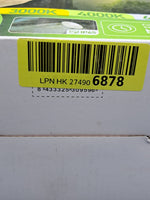 Aigostar Solar LED Wall Light 500 Lumen, 50W