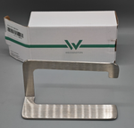 Weissenstein Toilettenpapierhalter WOMO Silber