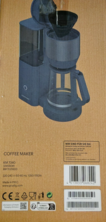 GRUNDIG KM7340 Filterkaffeemaschine 1,25L 10 Tassen 1150W Aromawahl C04