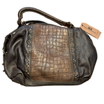 Desiderius Mons Java Handtasche Damen Dark Olive – Stilvoll & Hochwertig
