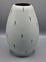 Tonvase 27cm Mint Antiquität Keramik Vase Vintage Deko