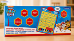 Lexibook Patrol Lernspielzeug Zweisprachige Lerntafel Englisch Französisch D4