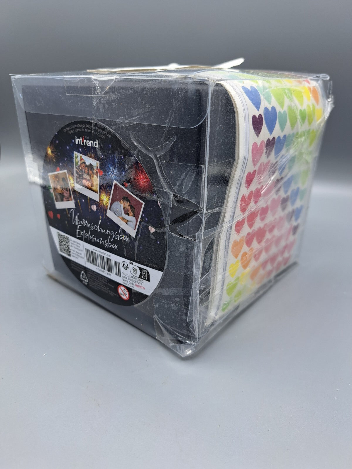 Intrend Art Explosionsbox Hochzeitsgeschenk Geburtstagsgeschenk DIY D8
