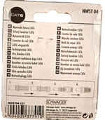 Schwaiger CAT6 Netzwerkstecker RJ45 4er Set NWST04 531 LAN Kabel Stecker A3
