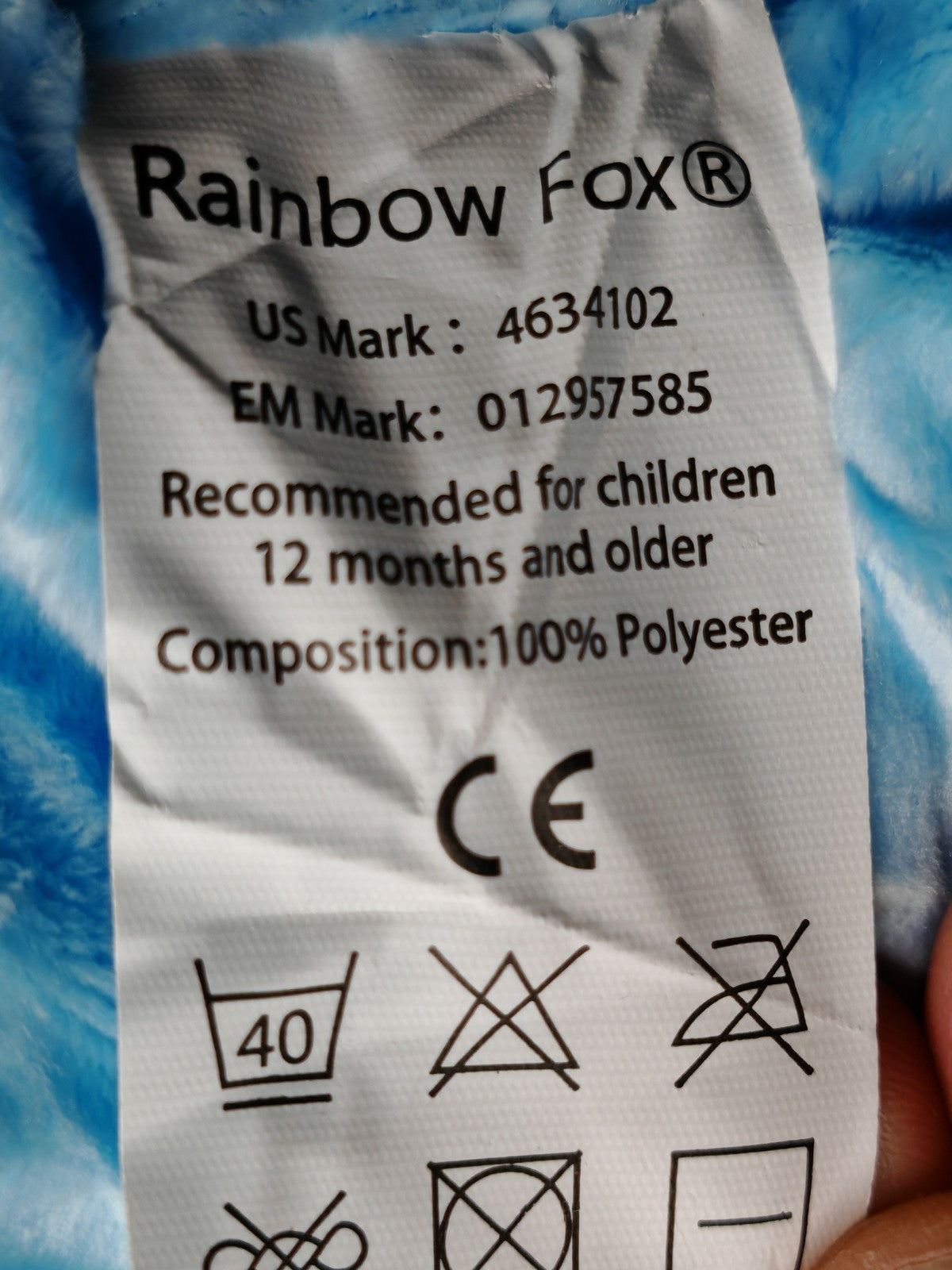Rainbow Design Kuscheltier Elefant Plüschtier Stofftier