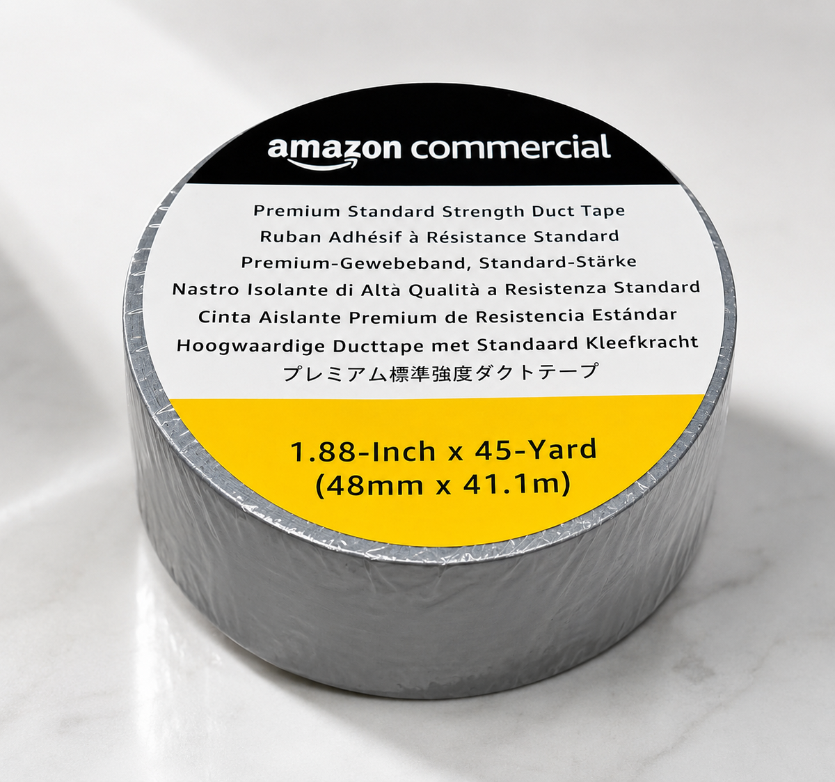 Amazon Standard Klebeband Silber 3er Pack 4,8cm x 41,1m Panzertape A-01