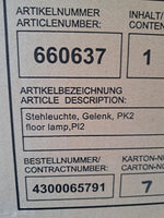 Tchibo Stehleuchte, Gelenk, PK2