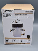 Benson Solar Insektenfalle Mückenfalle Wespenfalle Outdoor Garten Camping D9