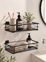 Kincmax Badezimmer Duschregal Badregal Ablage Regal Dusche Organizer E1