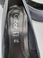Gabor Damenschuhe, Soft & Smart, Elegantes Blau Größe 38