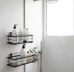 Kincmax Badezimmer Duschregal Badregal Ablage Regal Dusche Organizer E1
