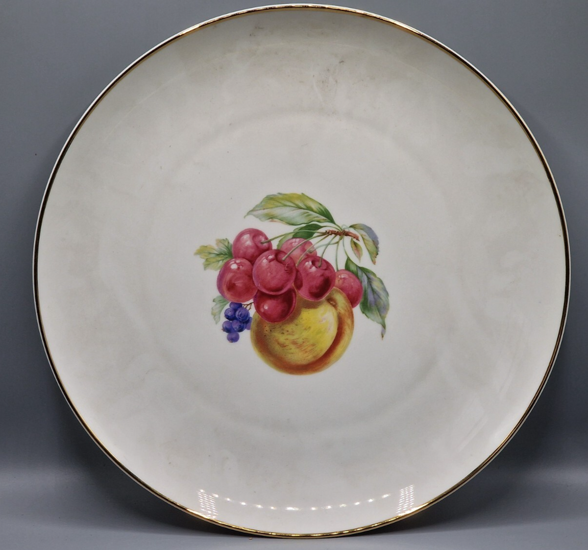 Hutschenreuther Porzellanteller 34cm Sammler Deko Teller Antiquität