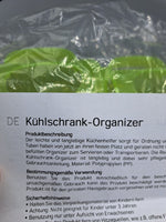 K-Mail Order, 2er-Set Flaschenorganizer Kühlschrank