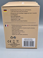 Benson Solar Insektenfalle Mückenfalle Wespenfalle Outdoor Garten Camping D9
