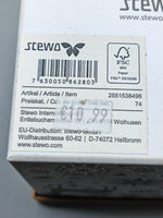 Stewo 4x Geschenkbox Set, 11x11x12 cm