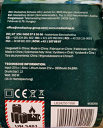 Hammersmith HydroBlast Pro Akku Reinigungspistole 13bar Hochdruckreiniger HA23