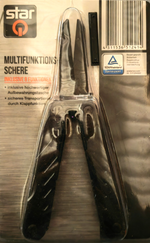 Starq Multifunktionsschere 8 Funktionen Küchenschere Haushaltsschere B1